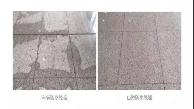 石材護理前的六面防水重要性，這些護理知識要早知道